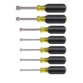 Klein Tools 631 7 Pc Set Nut Driver Cushion Grip