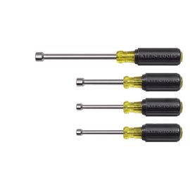 Klein Tools 633 4-Piece Cushion-Grip Nut Driver Set