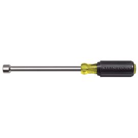Klein Tools 646-1/2M 1/2 Inch Magnetic Tip Nut Driver - 6 Inch Hollow Shank