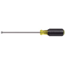 Klein Tools 646-3/16M 3/16 Inch Magnetic Tip Nut Driver - 6 Inch Shank
