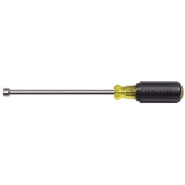 Klein Tools 646-5/16M 5/16 Inch Magnetic Tip Nut Driver 6 Inch Hollow Shank