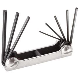 Klein Tools 70581 Eight-Key Inch Folding Hex-Key Set
