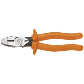 Klein Tools D2000-9NE-INS 2000 Series Hi-Leverage NE Insulated Side-Cutting Pliers