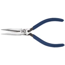 Klein Tools D327-51/2C 5 Inch (127 mm) Slim Long-Nose Pliers