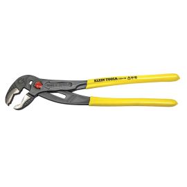 Klein Tools D504-10B 10 Inch (254 mm) Quick-Adjust Klaw Pump Pliers