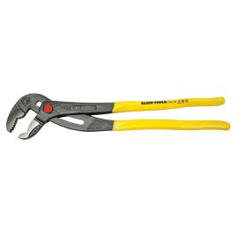 Klein Tools D504-12B 12 Inch (305 mm) Quick-Adjust Klaw Pump Pliers