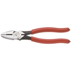 Klein Tools HD213-9NE 9-1/4 Inch Hi-Leverage NE,HD handles Side-Cutting Pliers