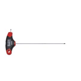 Klein Tools JTH6E07BE 7/64 Inch Hex Ball-End Journeyman T-Handle 6 Inch (152 mm)