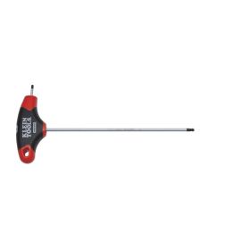 Klein Tools JTH6E09BE 9/64 Inch Hex Ball-End Journeyman T-Handle 6 Inch (152 mm)