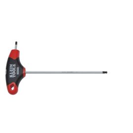 Klein Tools JTH6E11BE 3/16 Inch Hex Ball-End Journeyman T-Handle 6 Inch (152 mm)