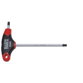 Klein Tools JTH6E14BE 5/16 Inch Hex Ball-End Journeyman T-Handle 6 Inch (152 mm)