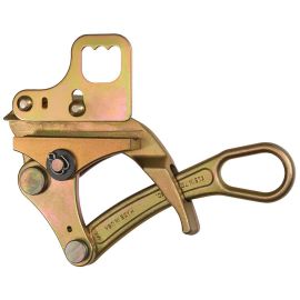 Klein Tools KT4602 Parallel Jaw Grip, Forged, Hot-Latch, .30 Inch - .80 Inch, 10,000LB 