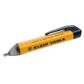 Klein Tools NCVT-1SEN Non-Contact Voltage Tester- w/ Batteries, 50-1000 Volts, Clip-Strip