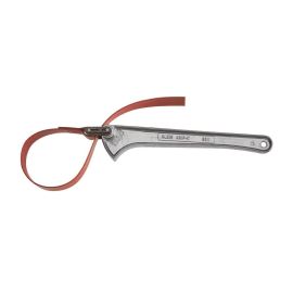 Klein Tools S-6H 6 Inch O.D. Capacity: 1-1/2 Inchto 5 Inch Grip-It Strap Wrench