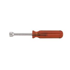 Klein Tools S14 7/16 inch Hollow-Shank Nut Driver - 3 Inch Shank
