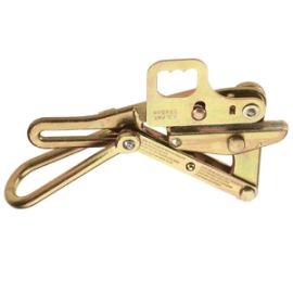Klein Tools S1656-20H Chicago Grip, Forged, Hot-Line, .20 Inch-.40 Inch Bare w/ Spring