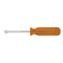 Klein Tools S9 3 Inch Hollow-Shaft, 9/32 Inch Hex Nut Driver