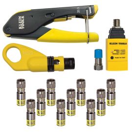 Klein Tools VDV002-818 Coax Installation & Test Kit
