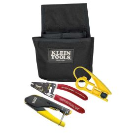 Klein Tools VDV012-811 Coax Installer Starter Kit - F-Connector
