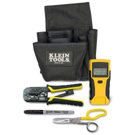 Klein Tools VDV026-812 LAN Installation Starter Kit - Modular