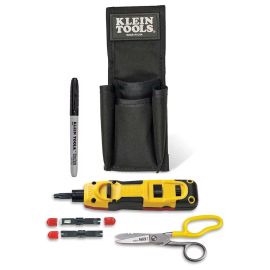 Klein Tools VDV027-813 LAN Installation Starter Kit - Punchdown