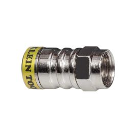 Klein Tools VDV812-626 F Push-On Connector - RG6/6Q