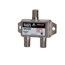 Klein Tools VDV814-638 Satellite/TV Diplexer - 5 MHz - 2.3 GHz