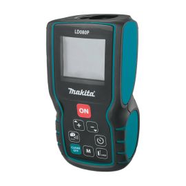 Makita LD080P Laser Distance Measure, 262 ft.