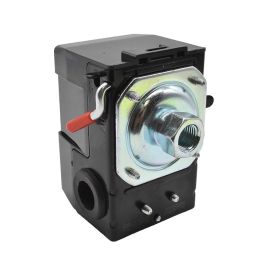 Superior Electric LF10-1H-HP Pressure Switch - 1/4 FPT One Port - Bend Lever Switch - 135-175 PSI fits Dewalt Hitachi Emglo Makita Porter Cable Ridgid Rolair Air Compressors