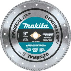 Makita A-95847 9 Inch Diamond Blade, Turbo, General Purpose