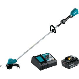 Makita XRU11M1 18V LXT Lithium‑Ion Brushless Cordless String Trimmer Kit (4.0Ah)