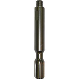 Metabo HPT 725797M Spline Shank Adapter to 3-Jaws Drill Chuck 1/2-InchThread for Metabo HPT Spline Rotary Hammers