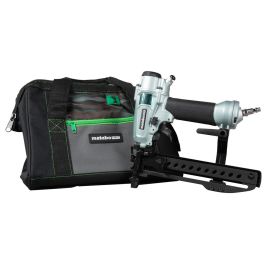 Metabo HPT N3804A5M 18-Gauge Narrow Crown PRO Finish Stapler