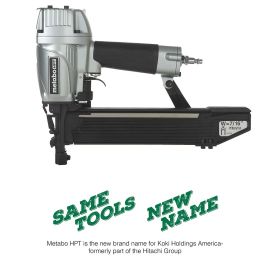 Metabo HPT N5008AC2M 7/16 Inch Standard Crown Stapler