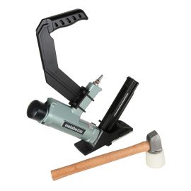 Metabo HPT N5010ABM 2 Inch 15.5-Gauge 1/2 Inch Crown Flooring Stapler