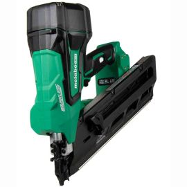 Metabo NR1890DCSQ7M 18V Brushless Li-Ion Paper Collated Clipped Head Framing Nailer (Bare)