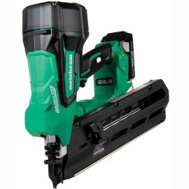 Metabo HPT NR1890DRSM 18V Brushless Li-Ion Plastic Collated Round Head Framing Nailer (3.0cAh x 1)