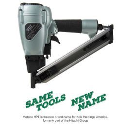 Metabo HPT NR38AKM 1-1/2 Inch Strap-Tite Fastening System Strip Nailer