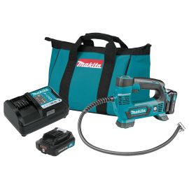 Makita MP100DWRX1 12V max CXT® Lithium-Ion Cordless Inflator Kit, bag (2.0Ah)