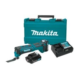 Makita MT01R1 12V max CXT Lithium-Ion Cordless Multi-Tool Kit