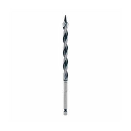 Bosch NKSB07 7/16 Inch x 7-1/2 Inch Daredevil Auger Bits - 5 Pieces