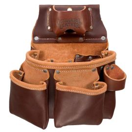 Occidental Leather 5018DB 3 Pouch Pro Tool Bag