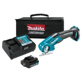 Makita PC01R3 12V max CXT Lithium‑Ion Cordless Multi‑Cutter Kit (2.0Ah)