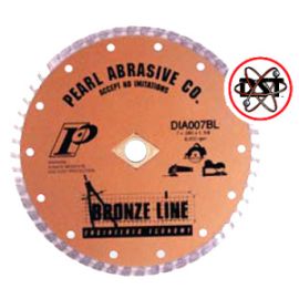 Pearl Abrasive DIA010BL 10 x 0.080 Inch x DIA - 5/8 Adapter Bronze Line Series Turbo Blade