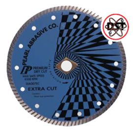 Pearl Abrasive DIA010EC 10 x 0.080 Inch x DIA - 5/8 Adapter EC Series Extra Cut Granite