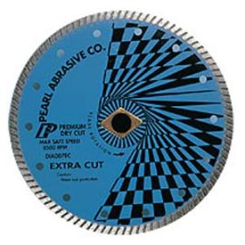 Pearl Abrasive DIA045EC 4-1/2 x .080 x 7/8 - 5/8 Adapter Extra Cut Granite Blade