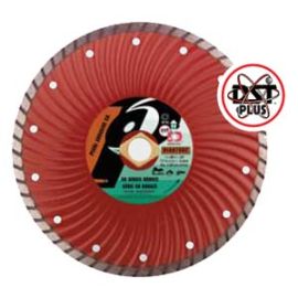 Pearl Abrasive DIA05SDZ 5 x 0.080 x 7/8 Inch - 5/8 Adapter Super Dry Series SD Bronze Turbo Blade