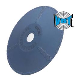 Pearl Abrasive LWC06B 6 x .100 x DIA 7/8 - 5/8 Adapter Vacuum-Brazed Tech Countourcut