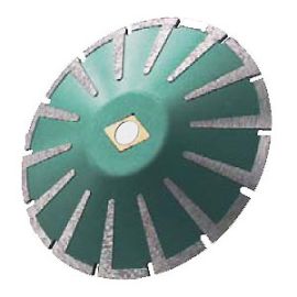 Pearl Abrasive LWC05P 5 x .160 x 7/8 - 5/8 Contour Blade