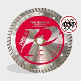 Pearl Abrasive PV005T 5 x .080 x 7/8 - 5/8 Adapter Turbo Rim Diamond Blade